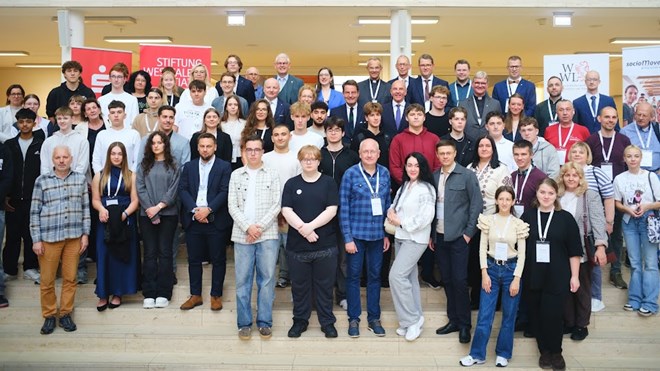 „SocioMovens“ dobitnik Nagrade za mlade Vestfalskog mira 2026.